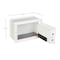 Stalwart Wall Safe - Digital Safety Box with Passcode & Backup Key for Quick Access by Paragon White 83-DT5915-SM - alternate 9